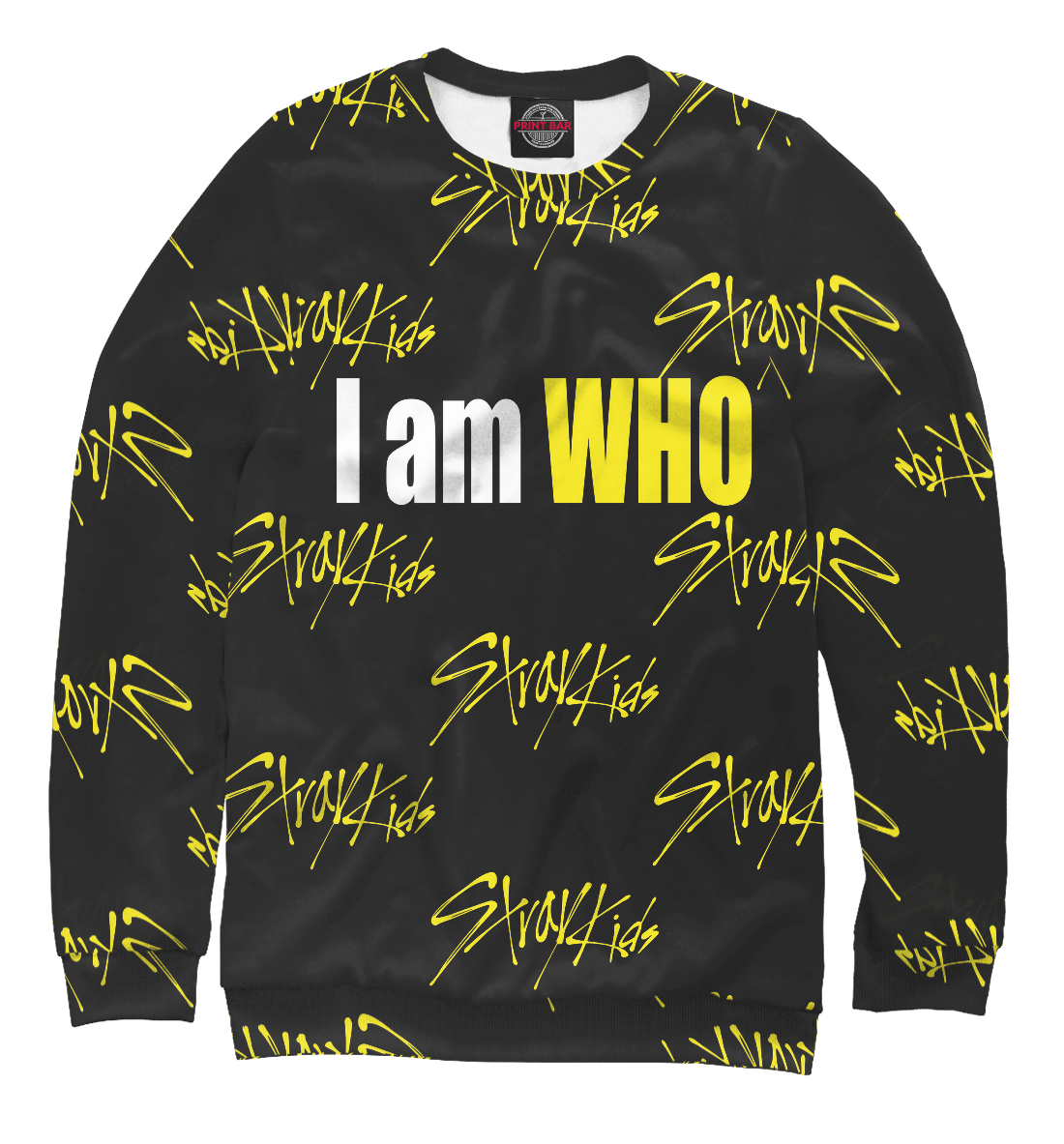 

Stray Kids Iam WHO