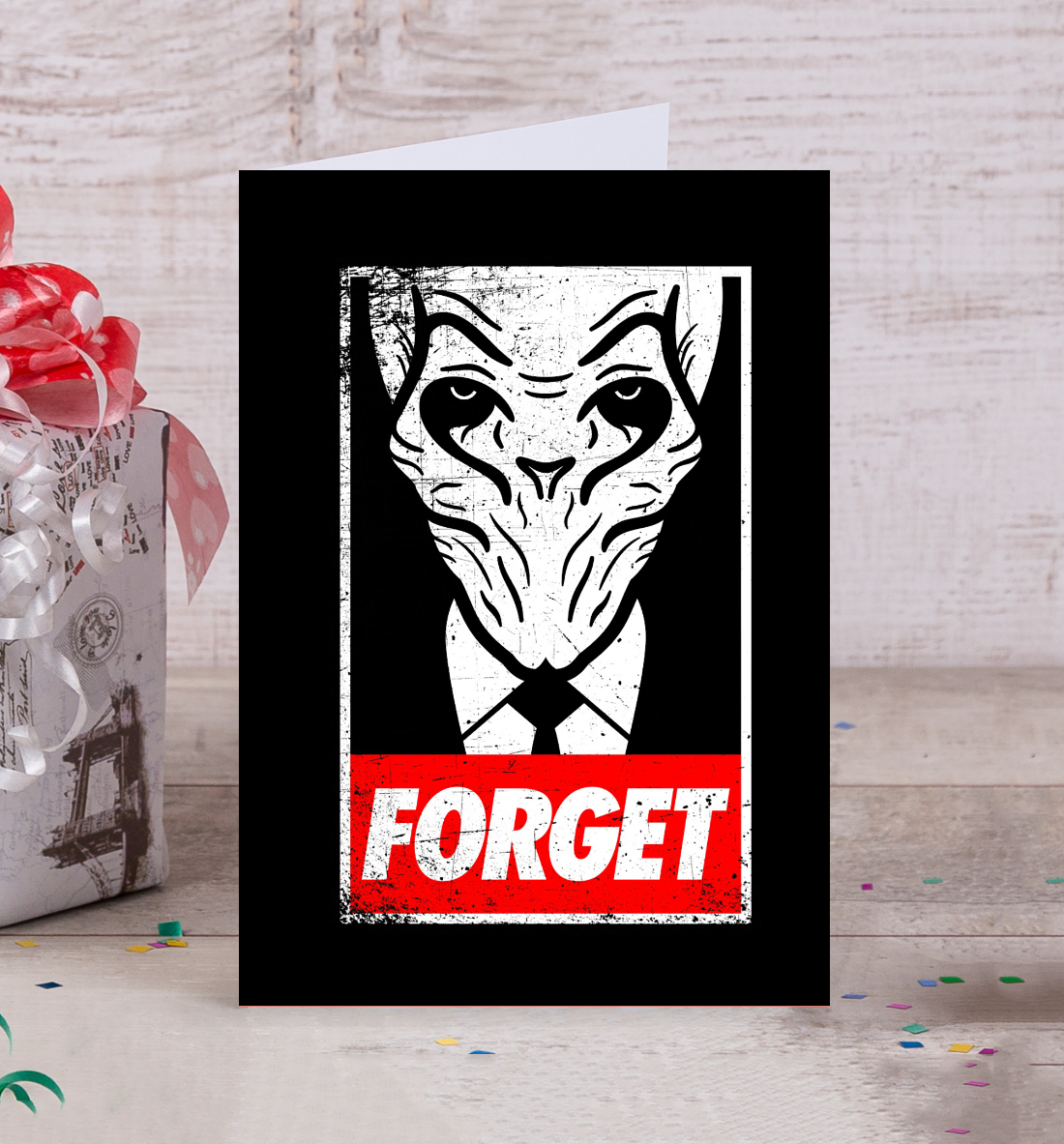 

Forget
