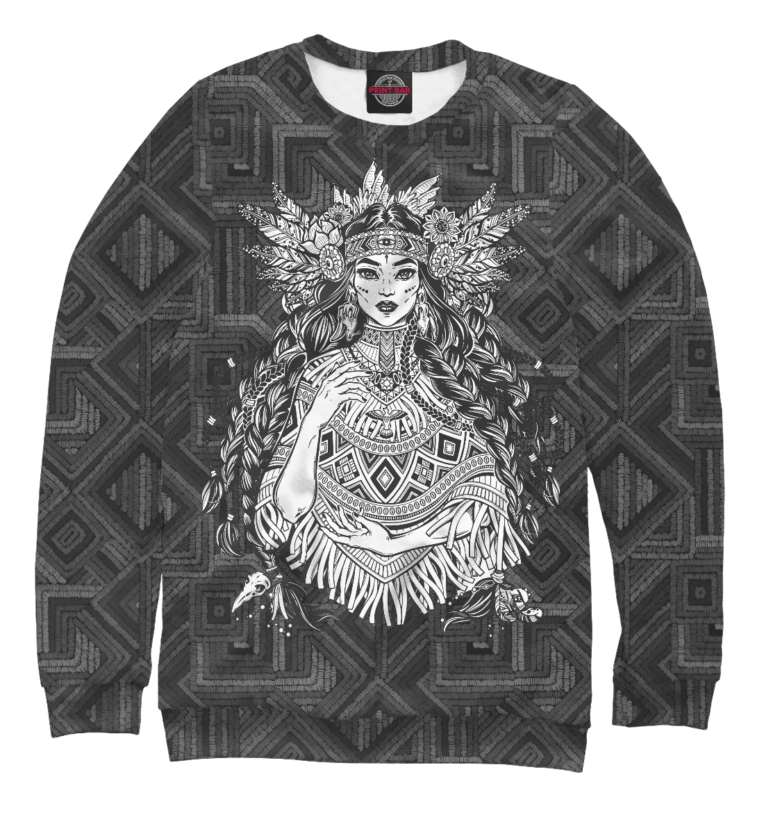 

Прекрасная индеанка