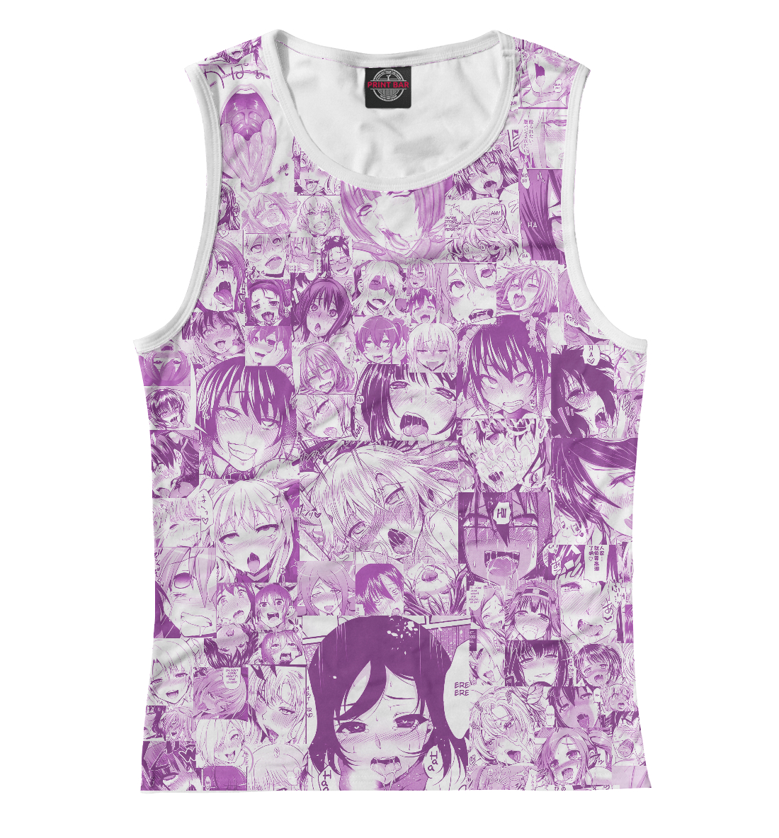 

So pink ahegao