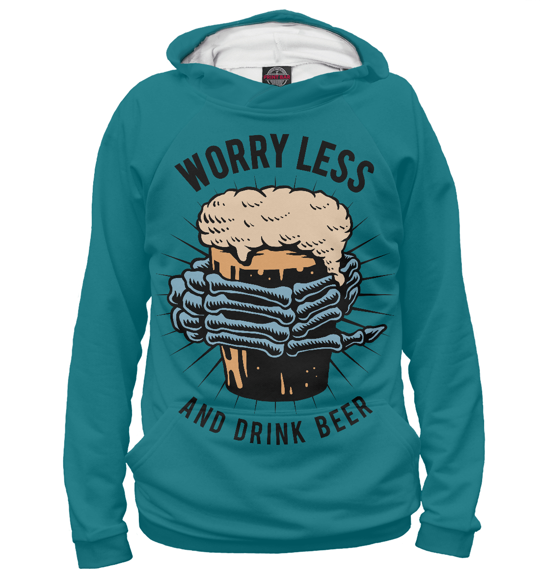 

Worry less and drink beer