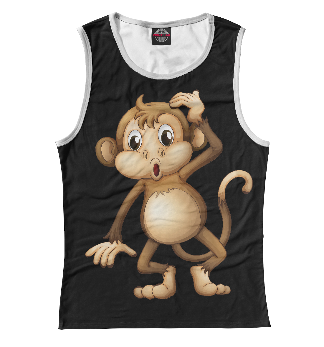 

Футболка Обезьянка