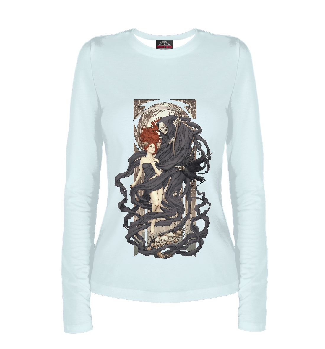 

Девушка и смерть