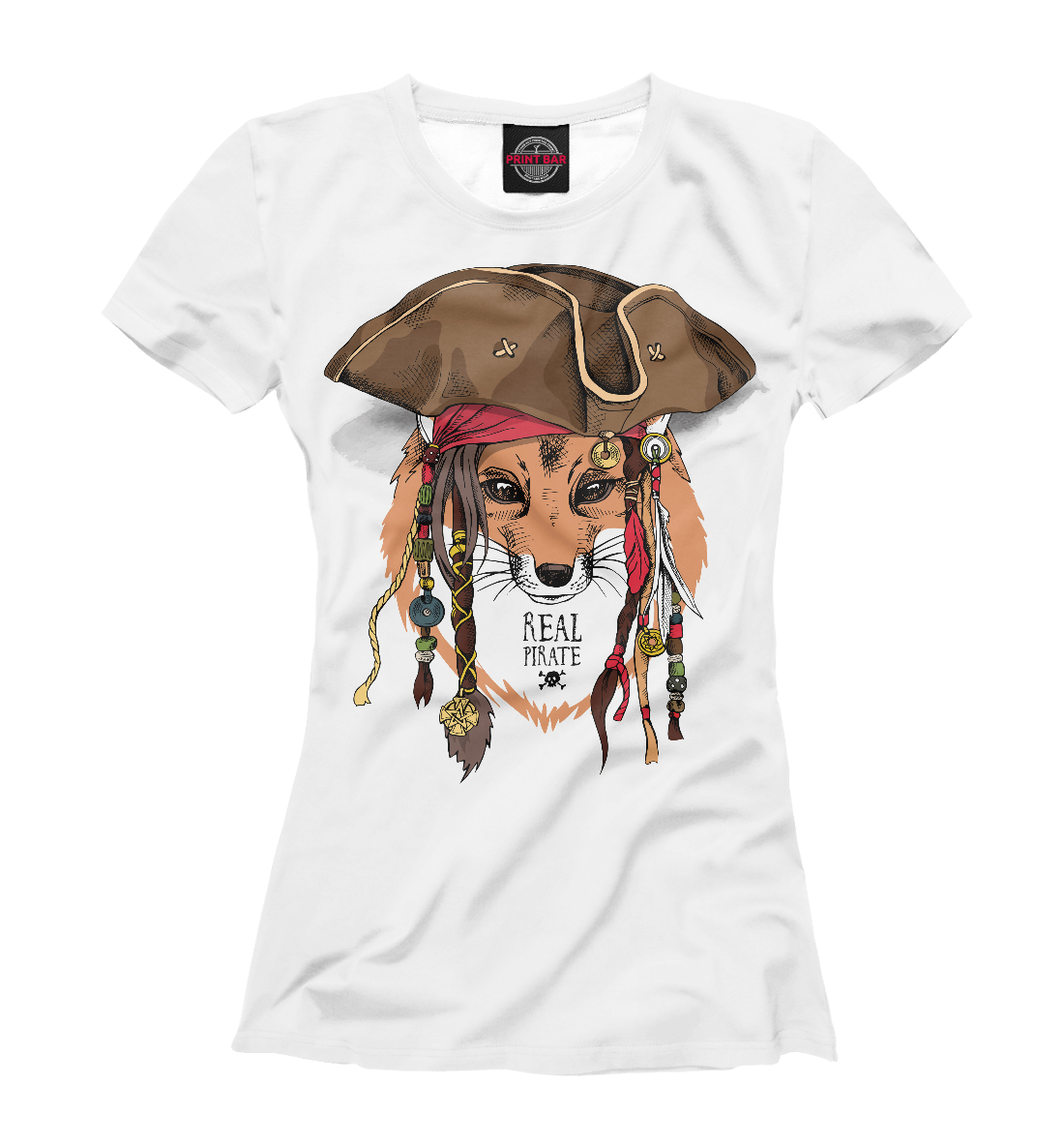 

Real pirate Fox