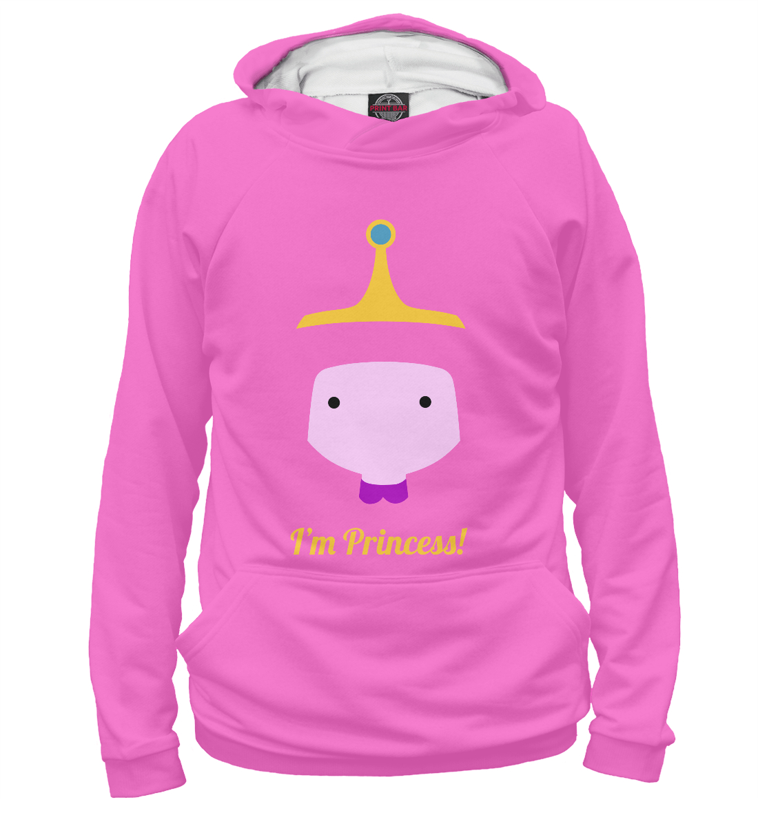 

I'm Princess Bubblegum!