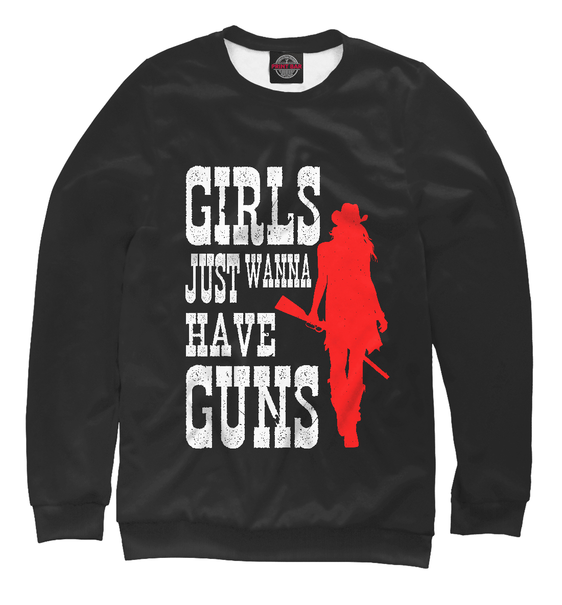 

Girls just wanna have guns