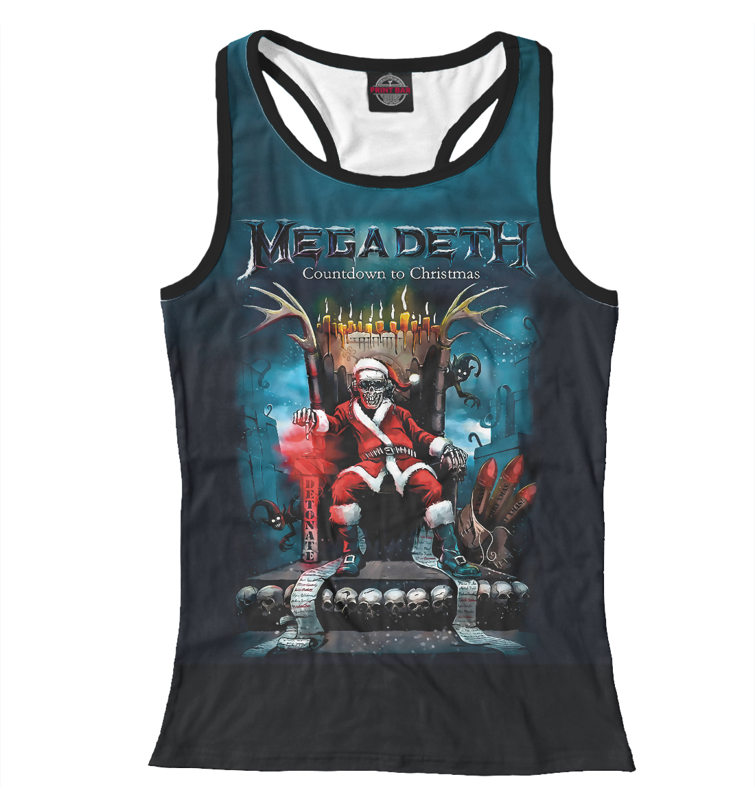 

Megadeth Санта