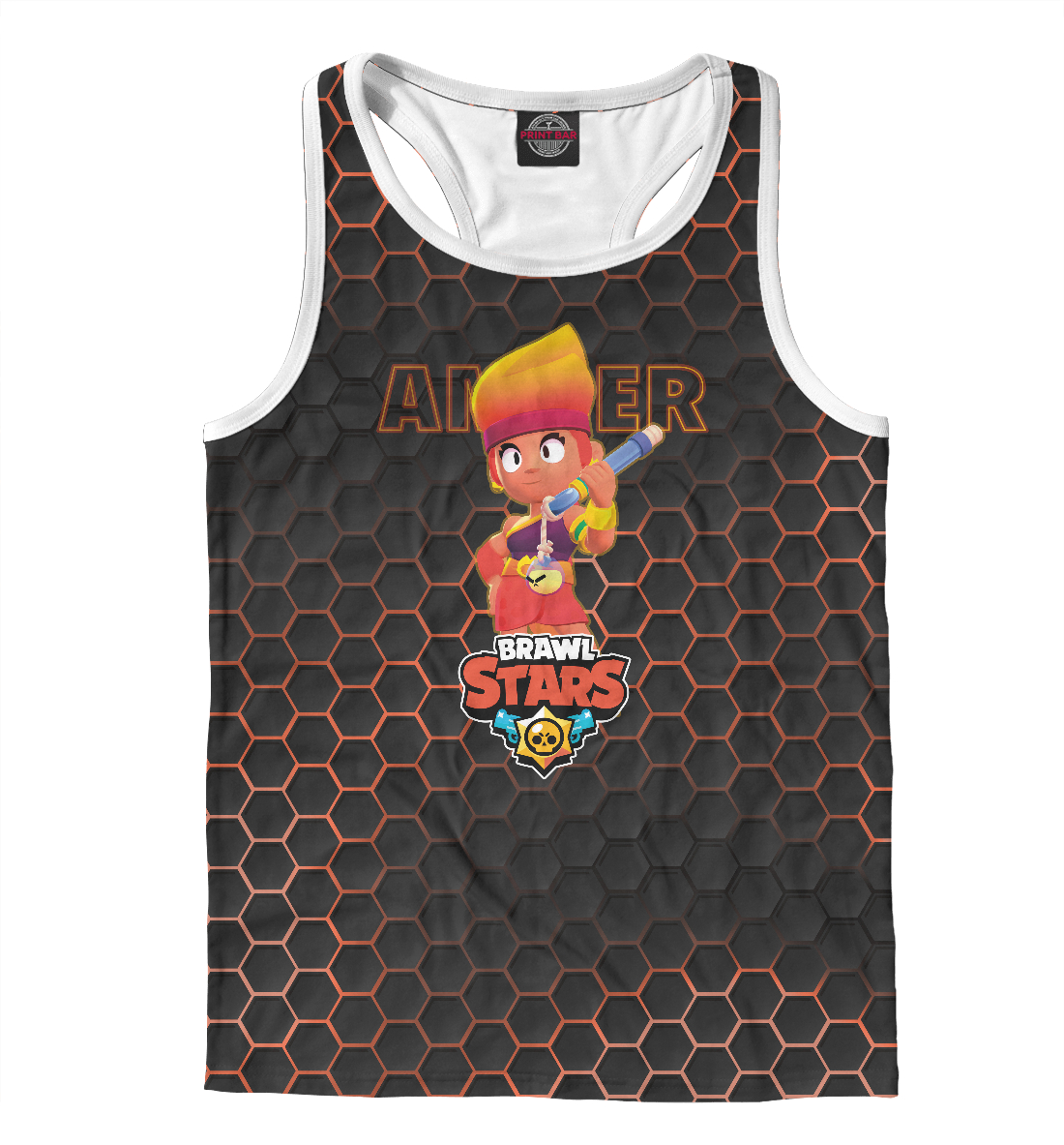 

Амбер. Brawl Stars
