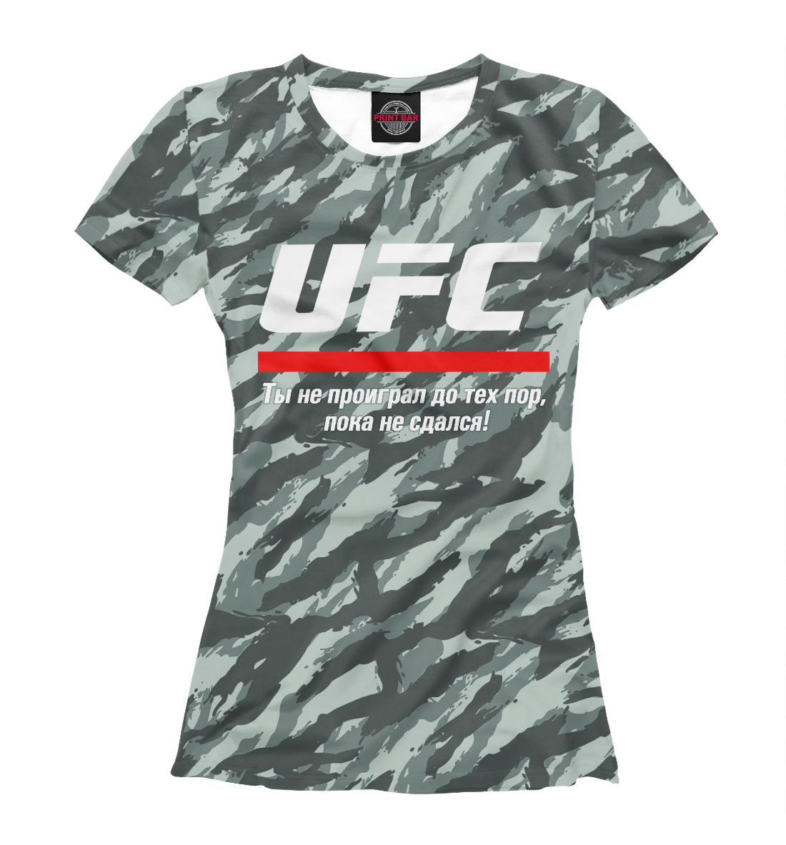 

UFC комуфляж