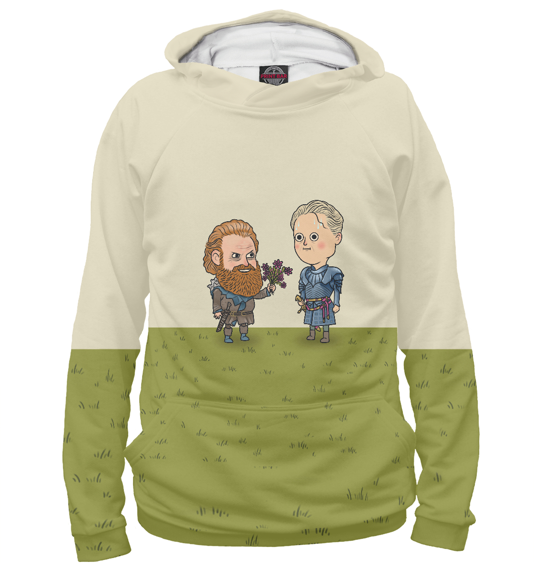 

Бриенна и Тормунд