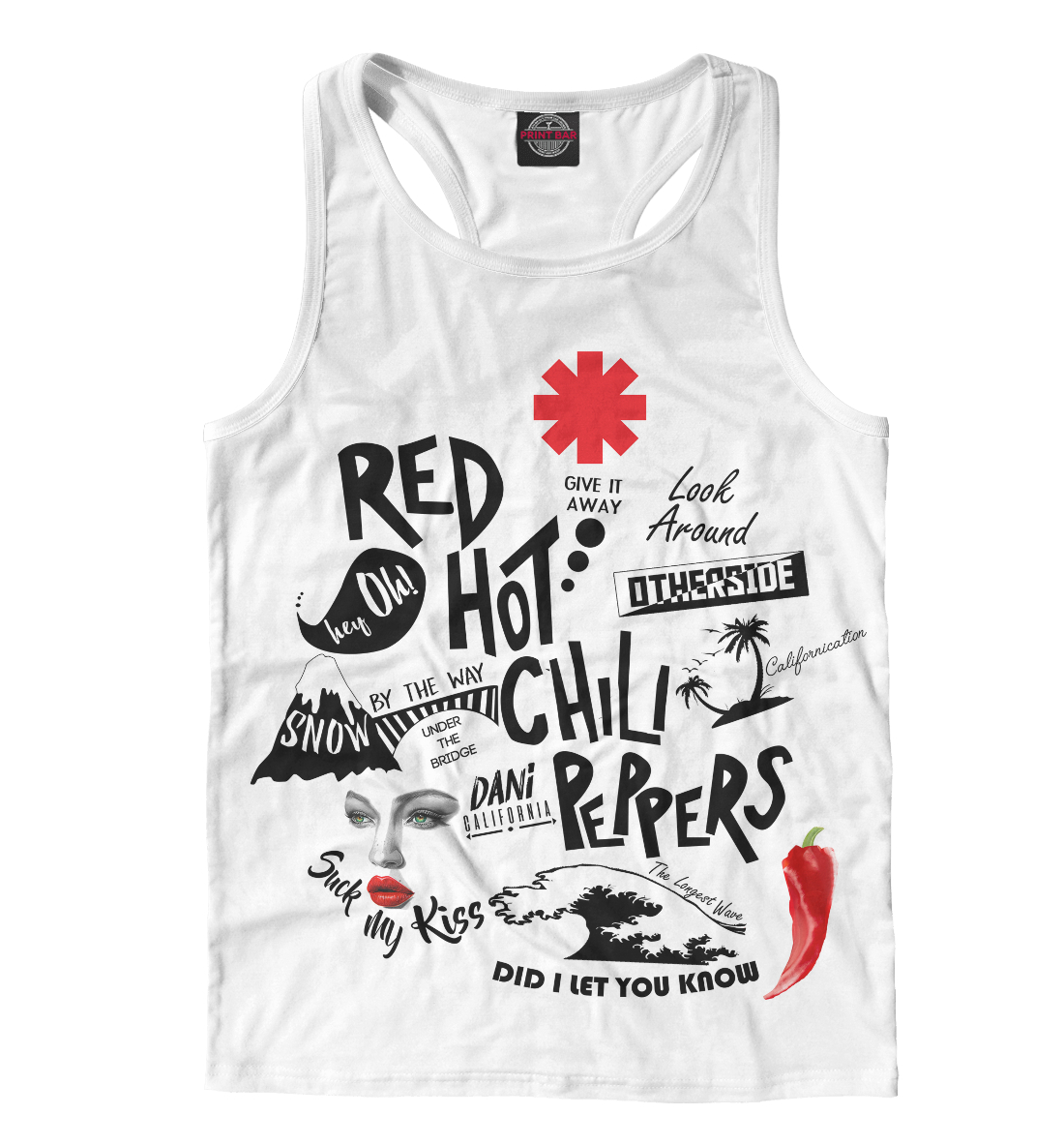 

Red Hot Chili Peppers Songs