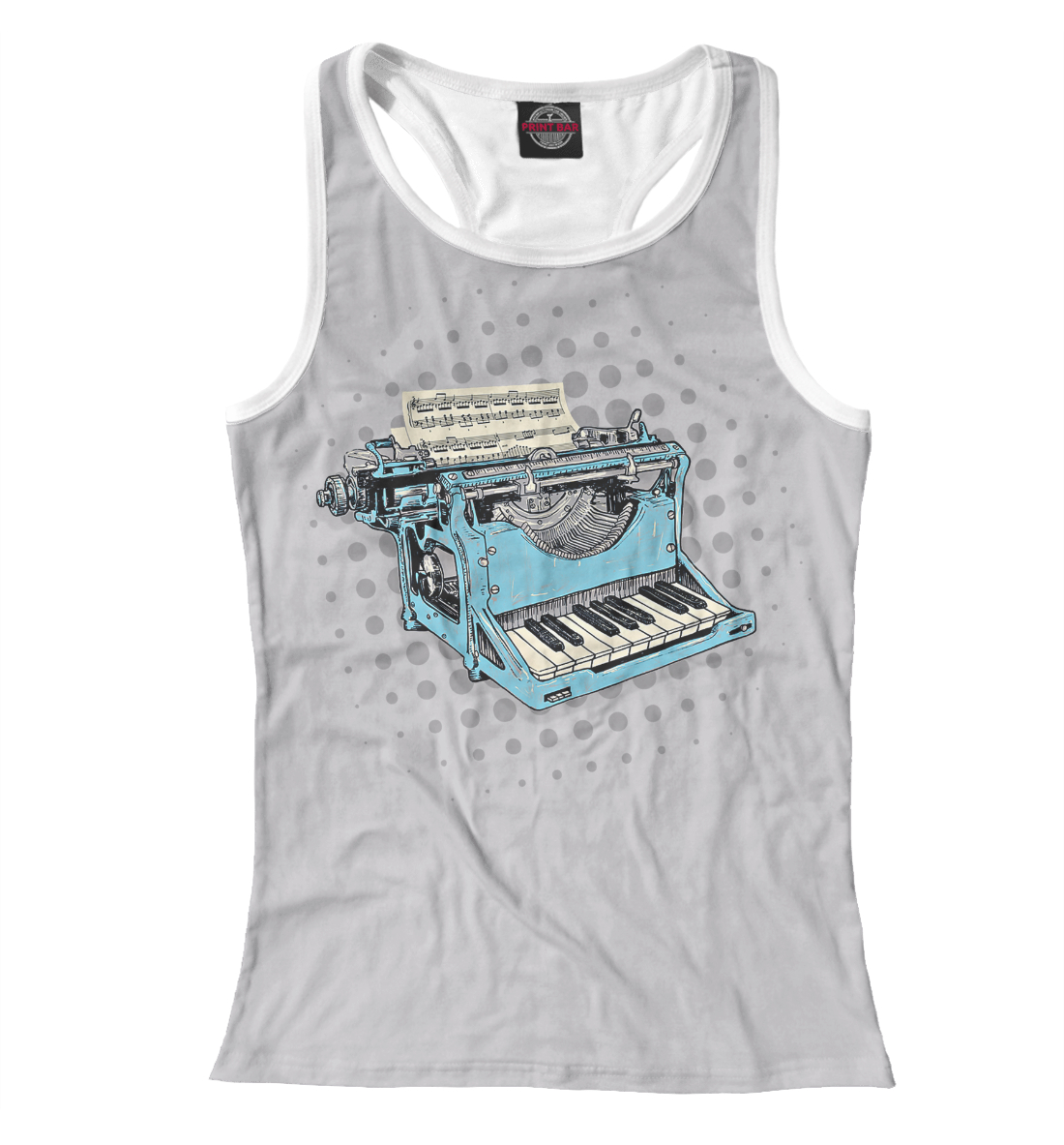 

Piano Typewriter