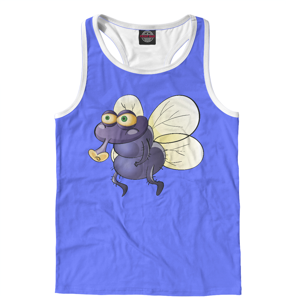 

Муха обиженная