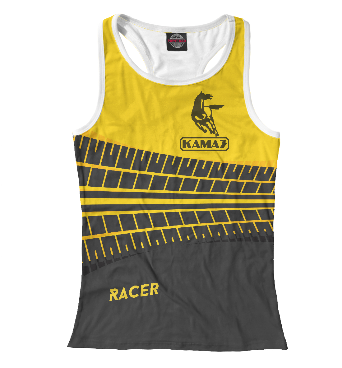 

Камаз racer