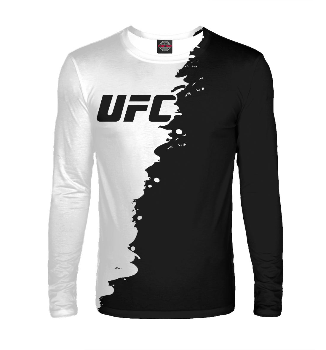 

UFC стрит арт
