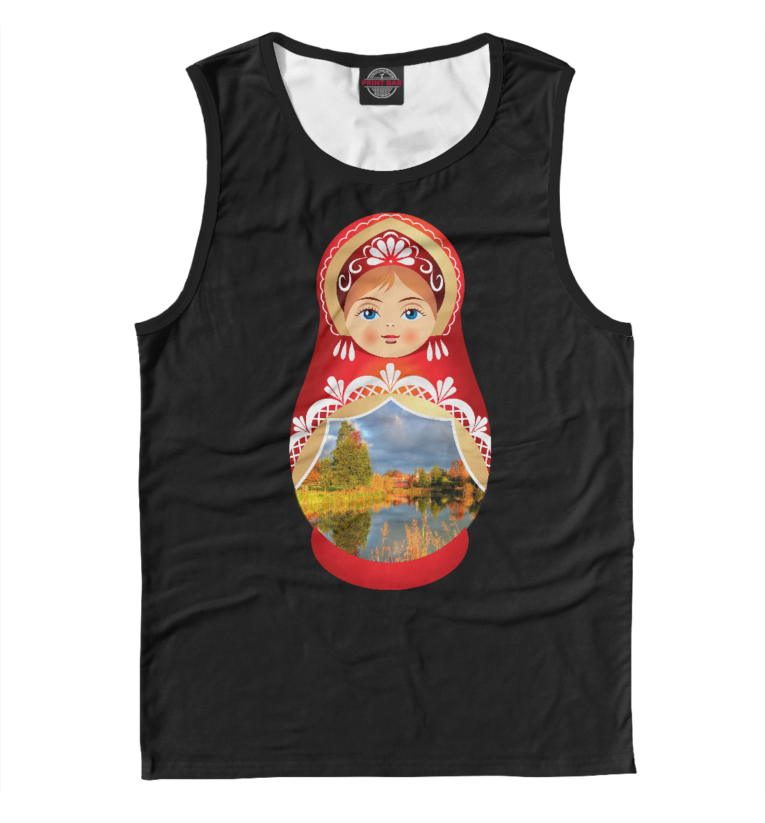 

Русская матрешка