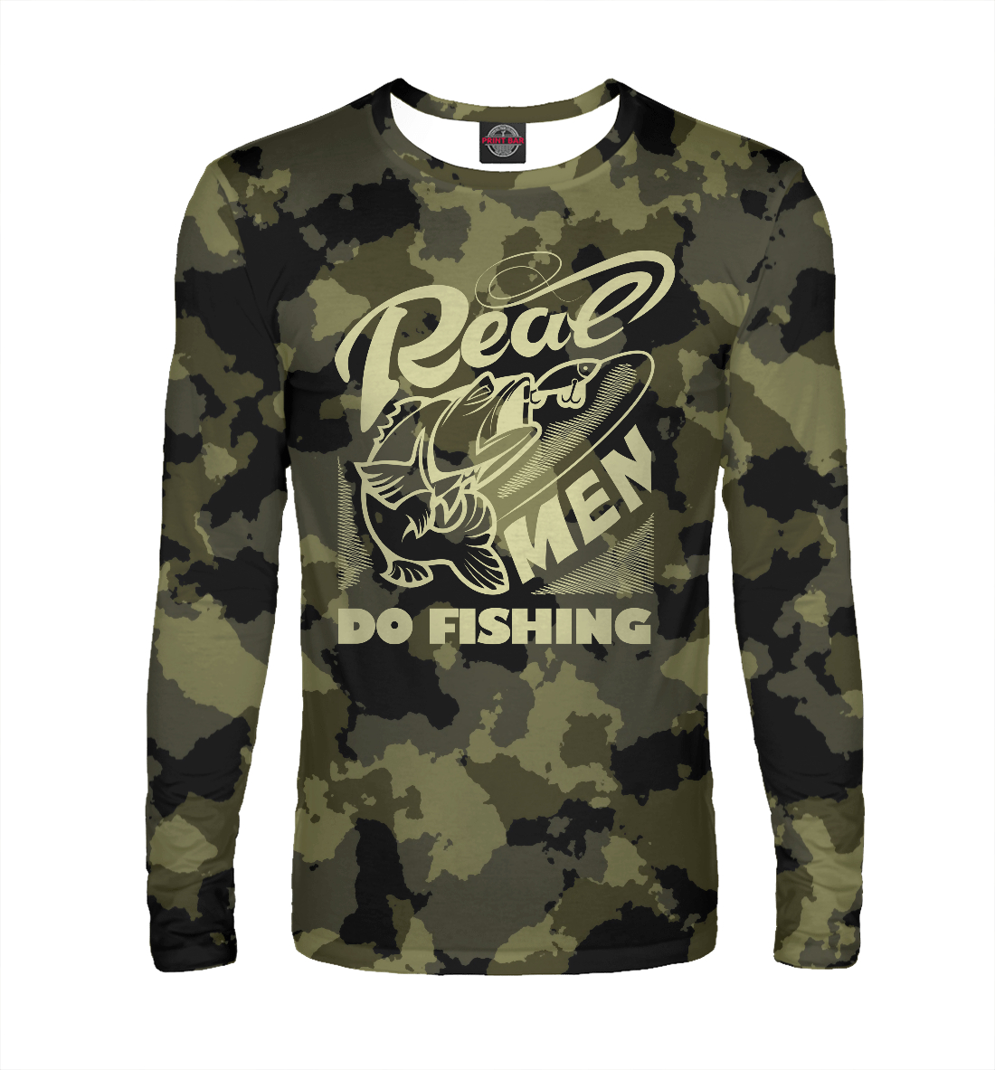 

Real men do fishing