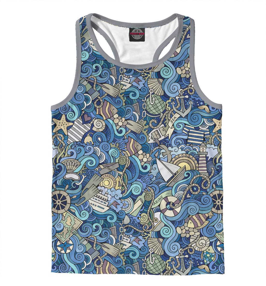 

Морской коллаж