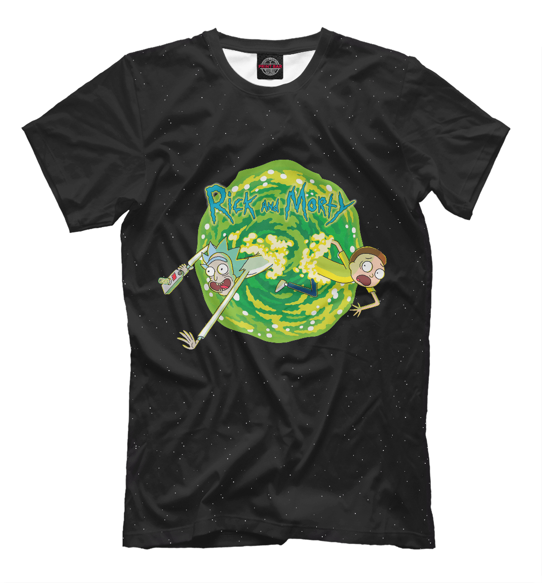 

Rick and Morty в Космосе