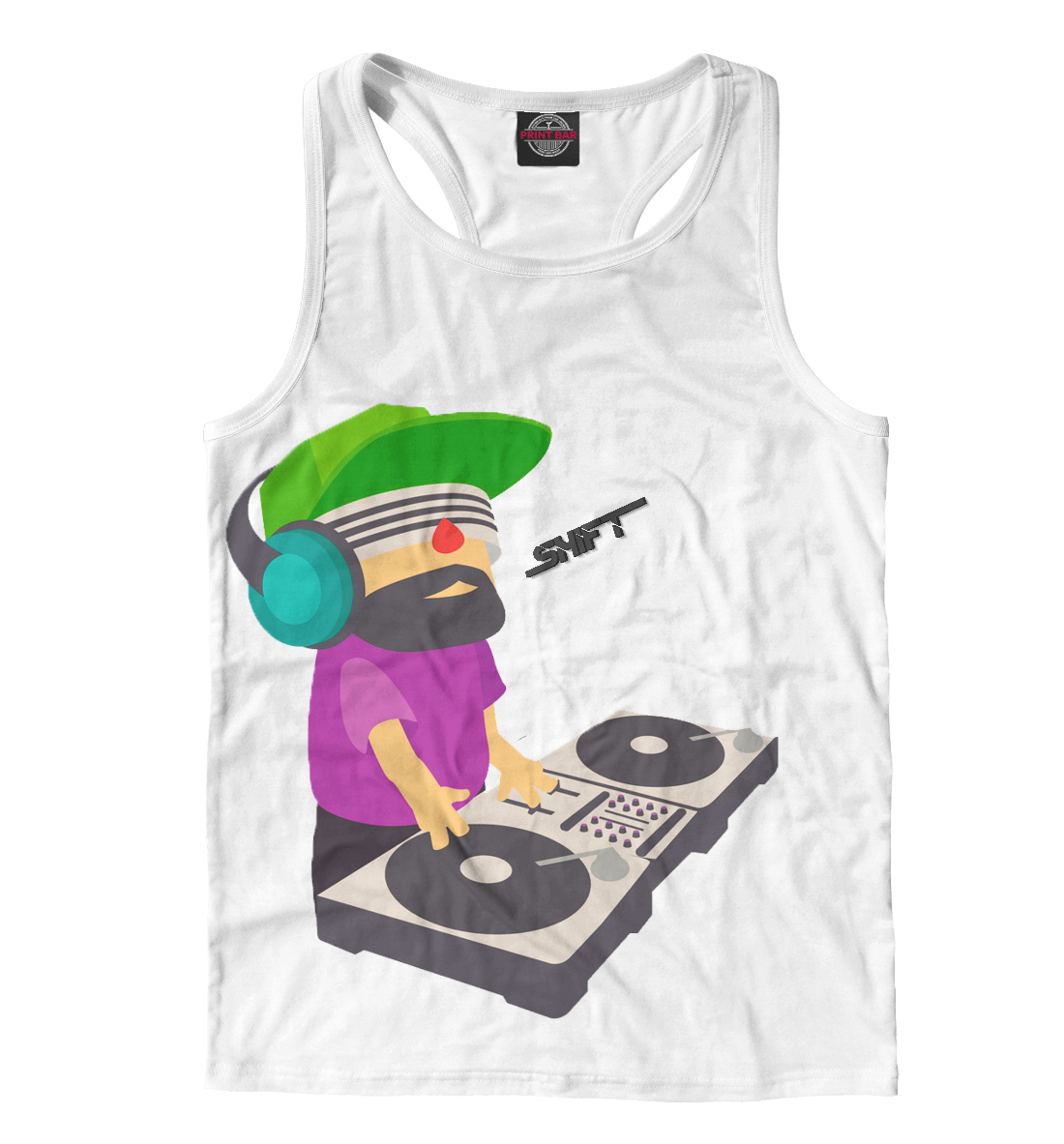

Shift DjMan White