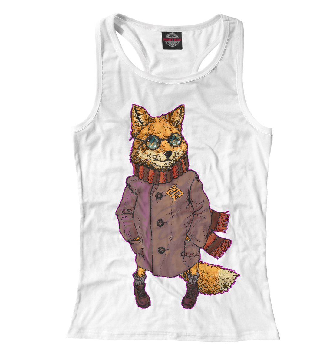 

Лис в пальто