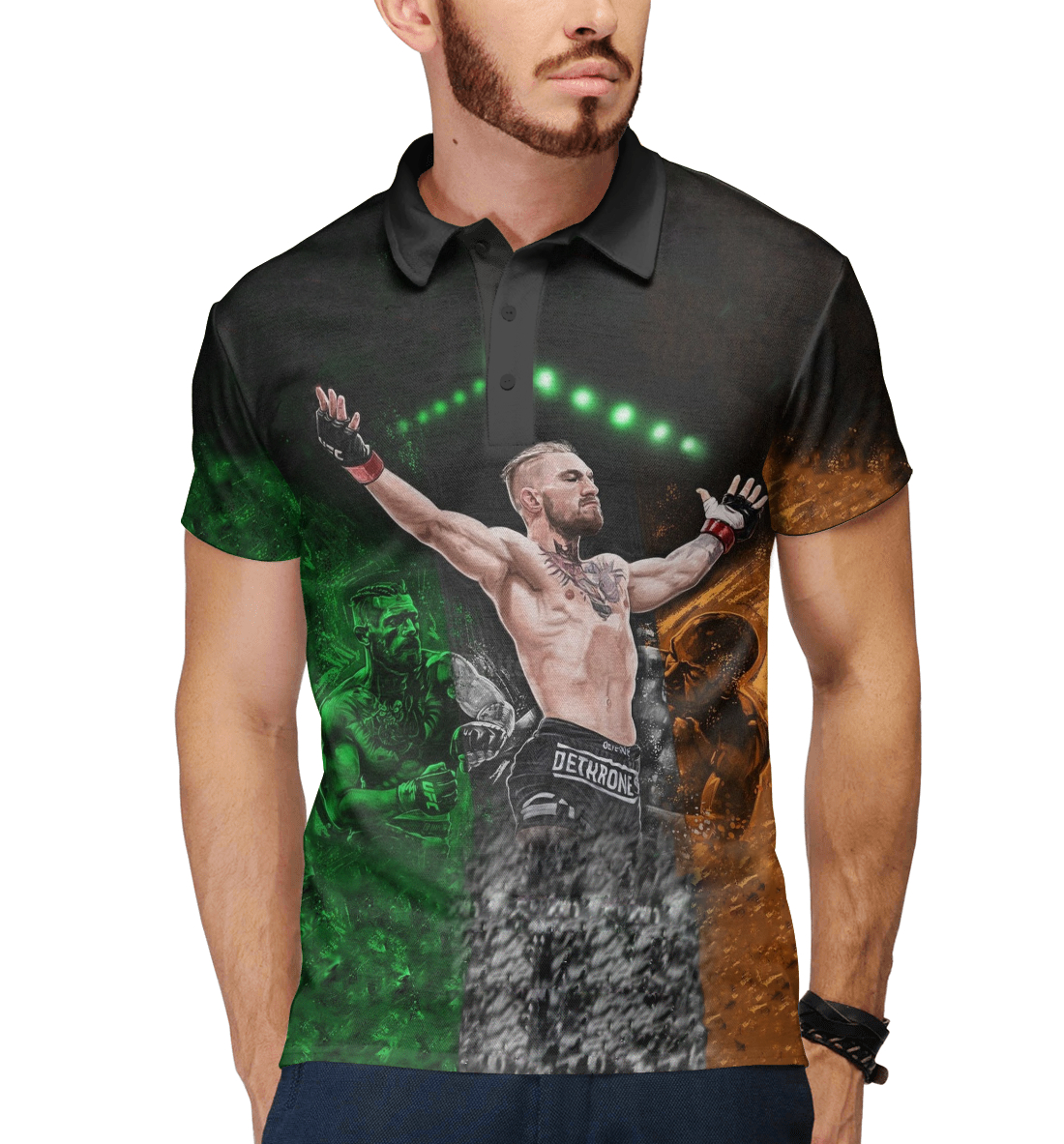 

Conor Anthony McGregor