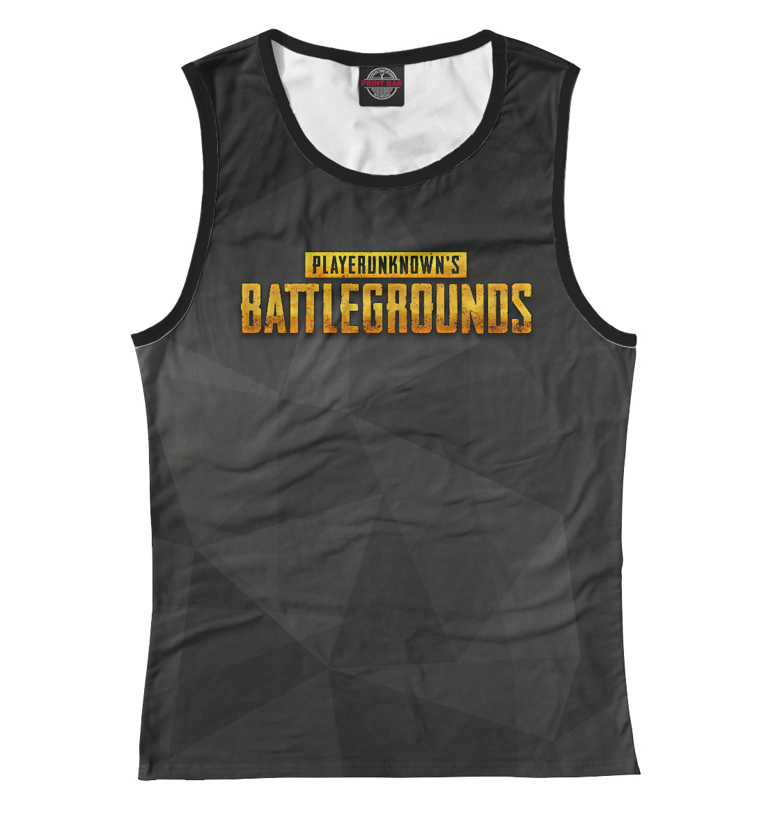 

PUBG Black Abstract