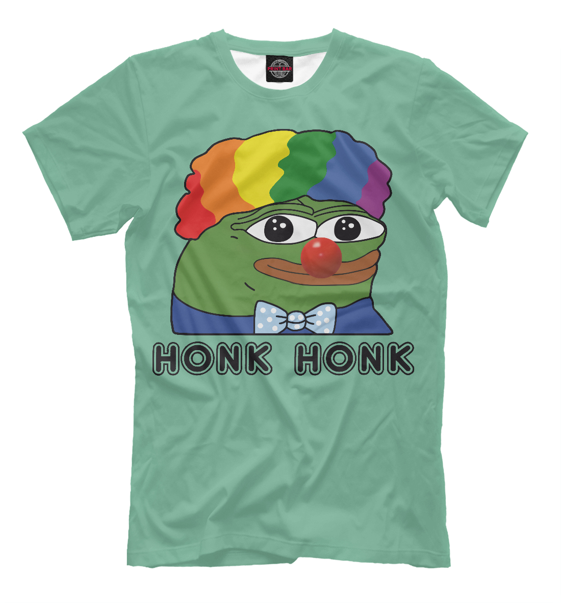 

Pepe clown green