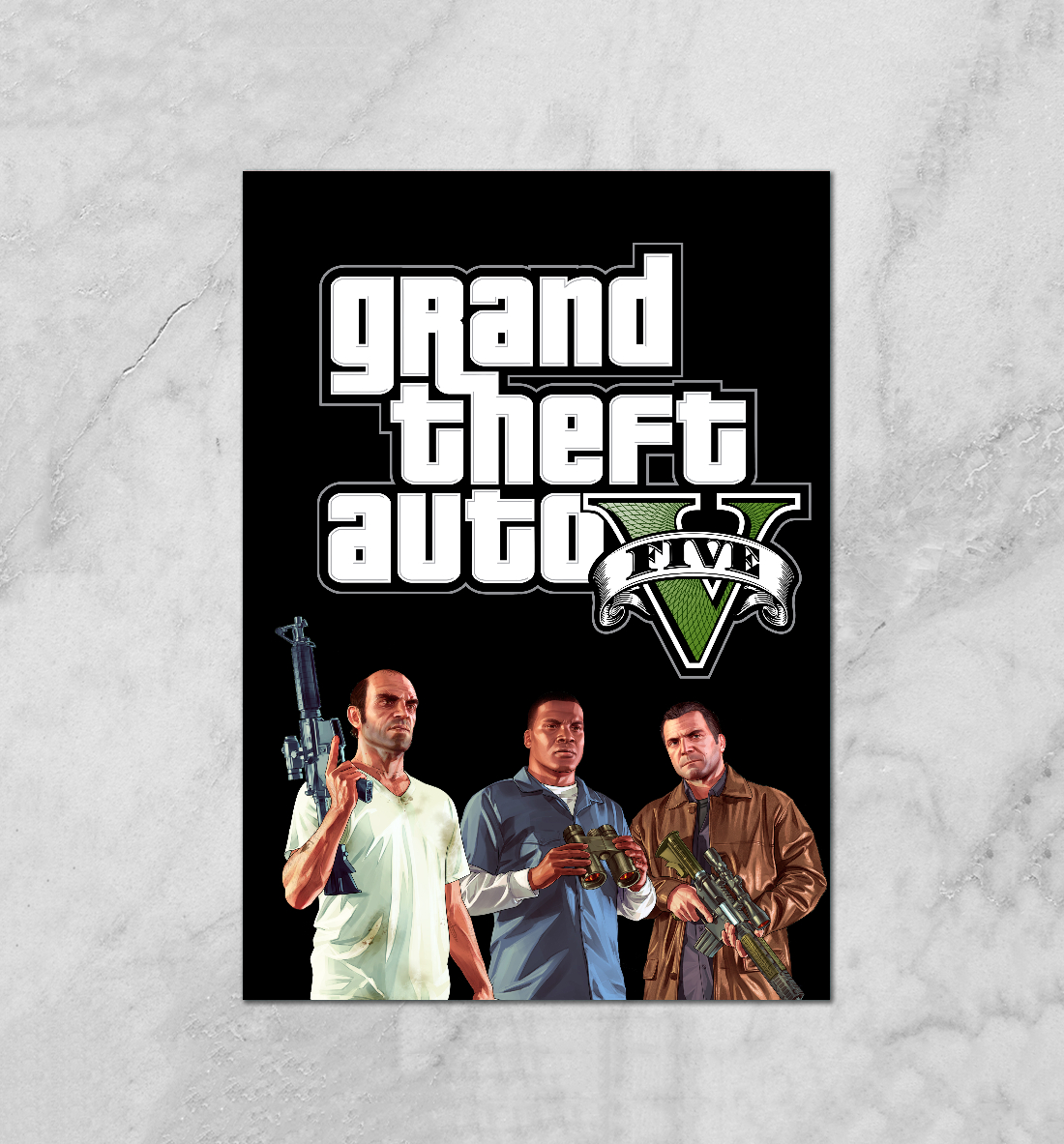 

Персонажи GTA 5