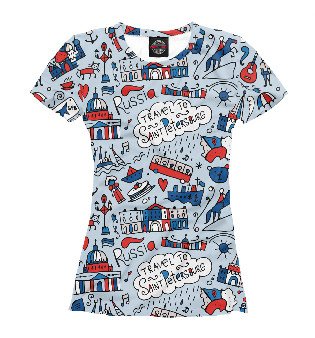 

Travel to Saint Petersburg