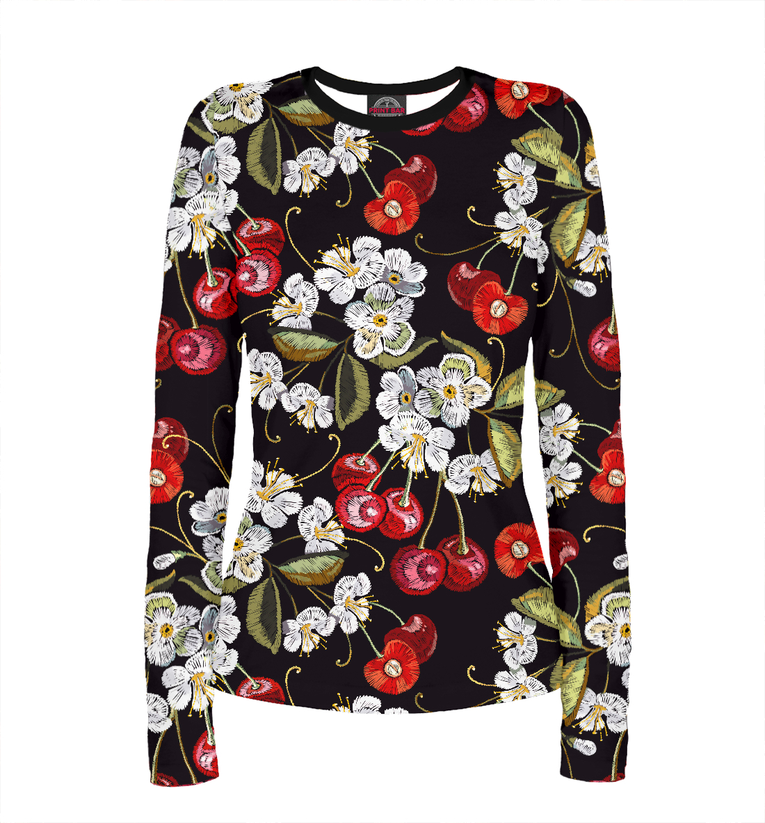 

Вишня вышивка