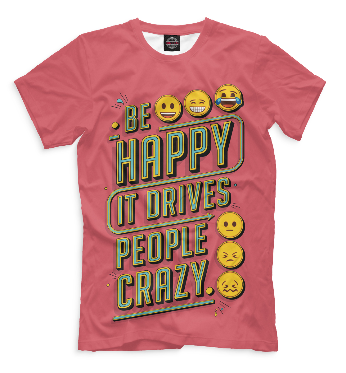 

Be happy it drives people crazy.