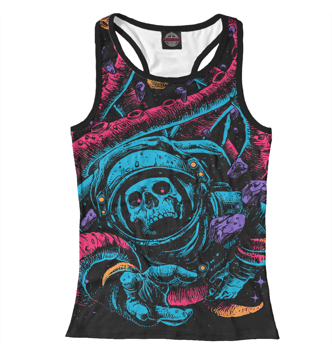 

Космический осьминог