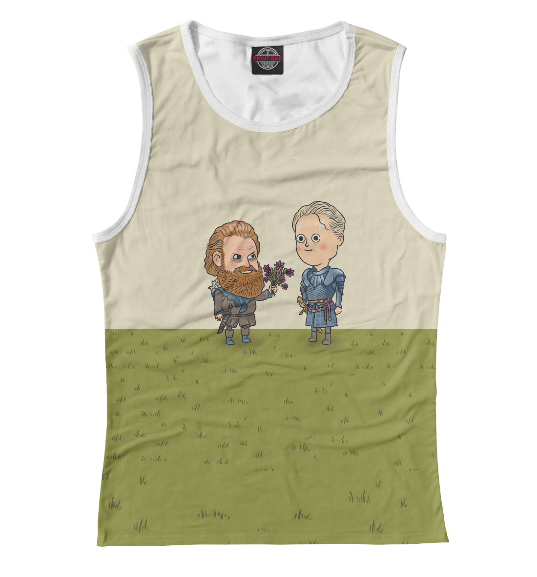 

Бриенна и Тормунд