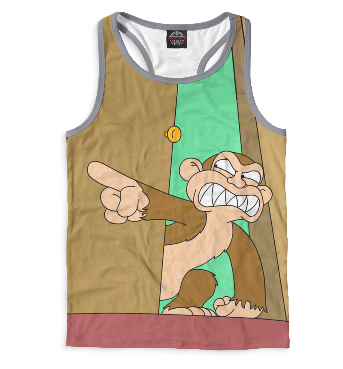 

Злая обезьяна