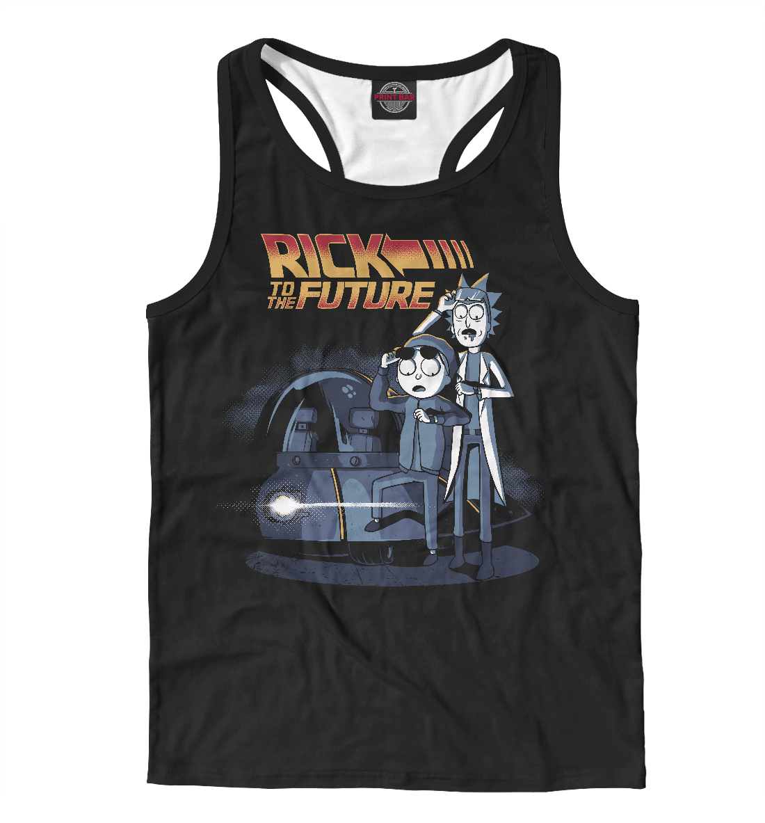 

Rick to the Future