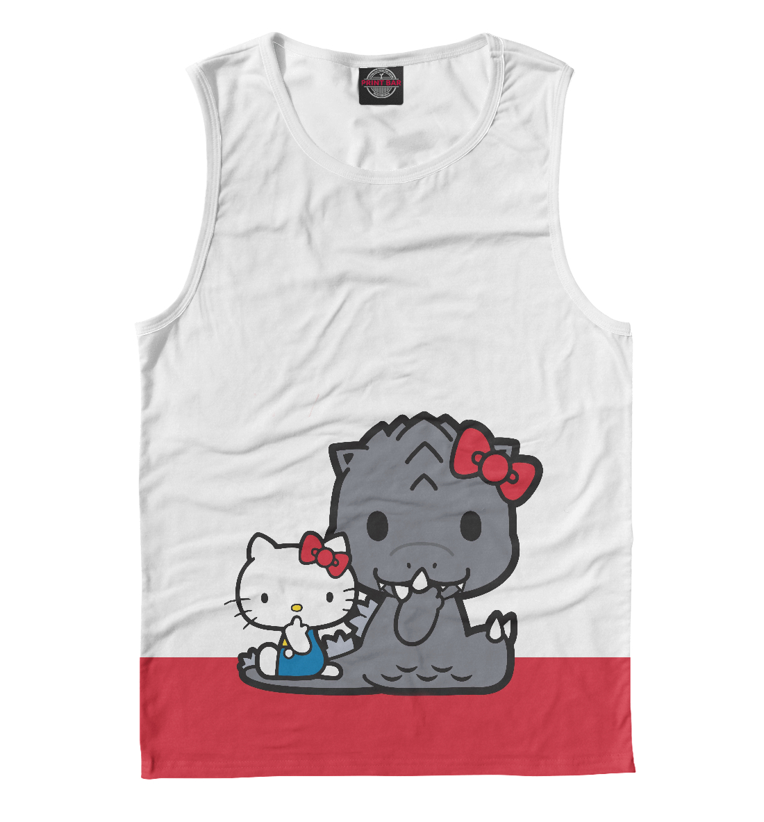 

Hello Kitty x Godzilla