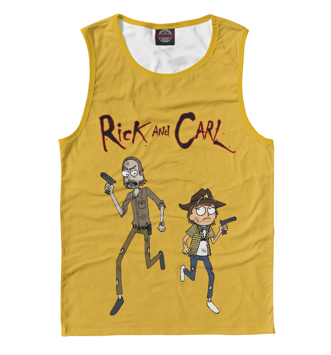 

Rick and Carl
