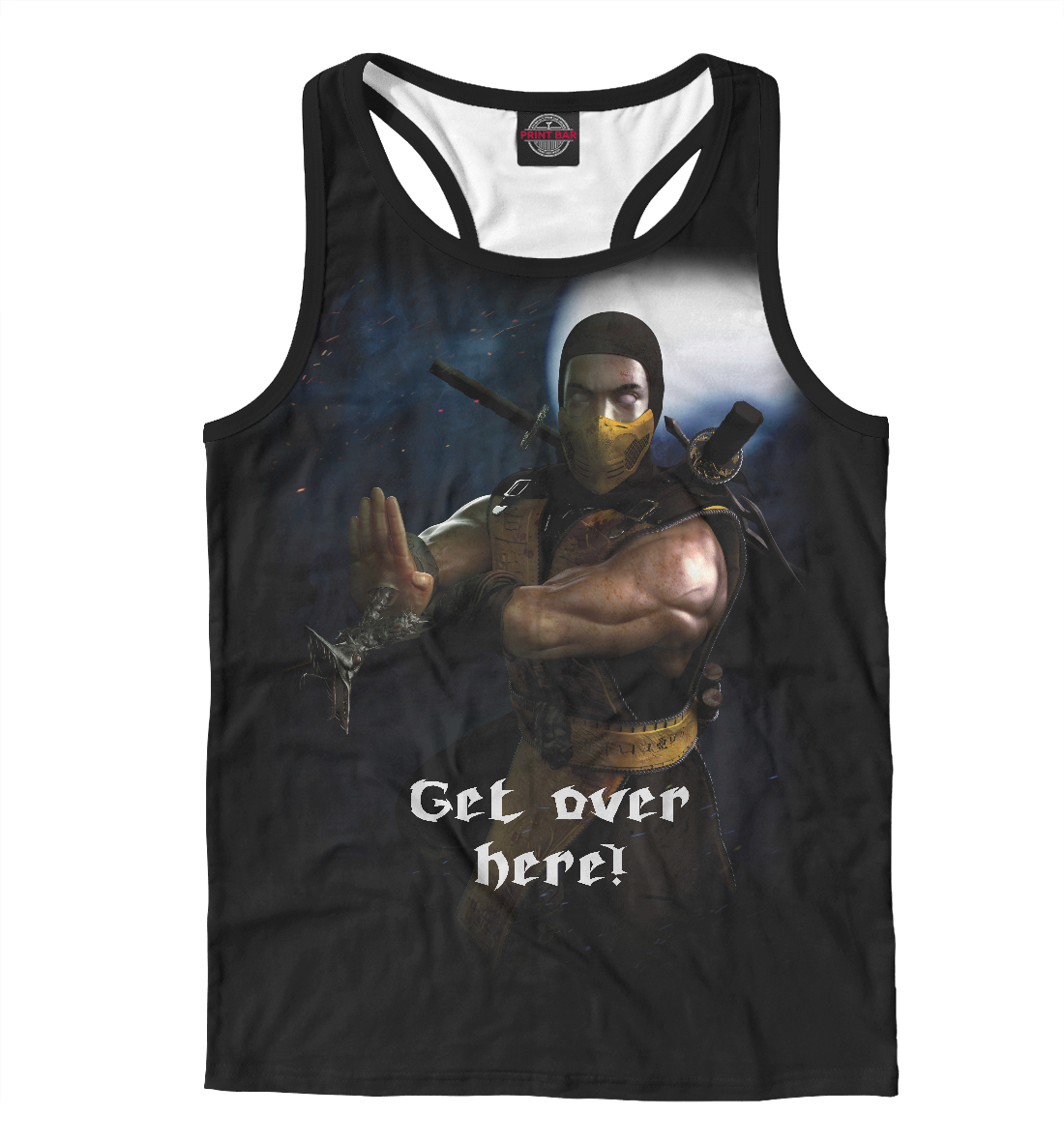 

Scorpion get over here
