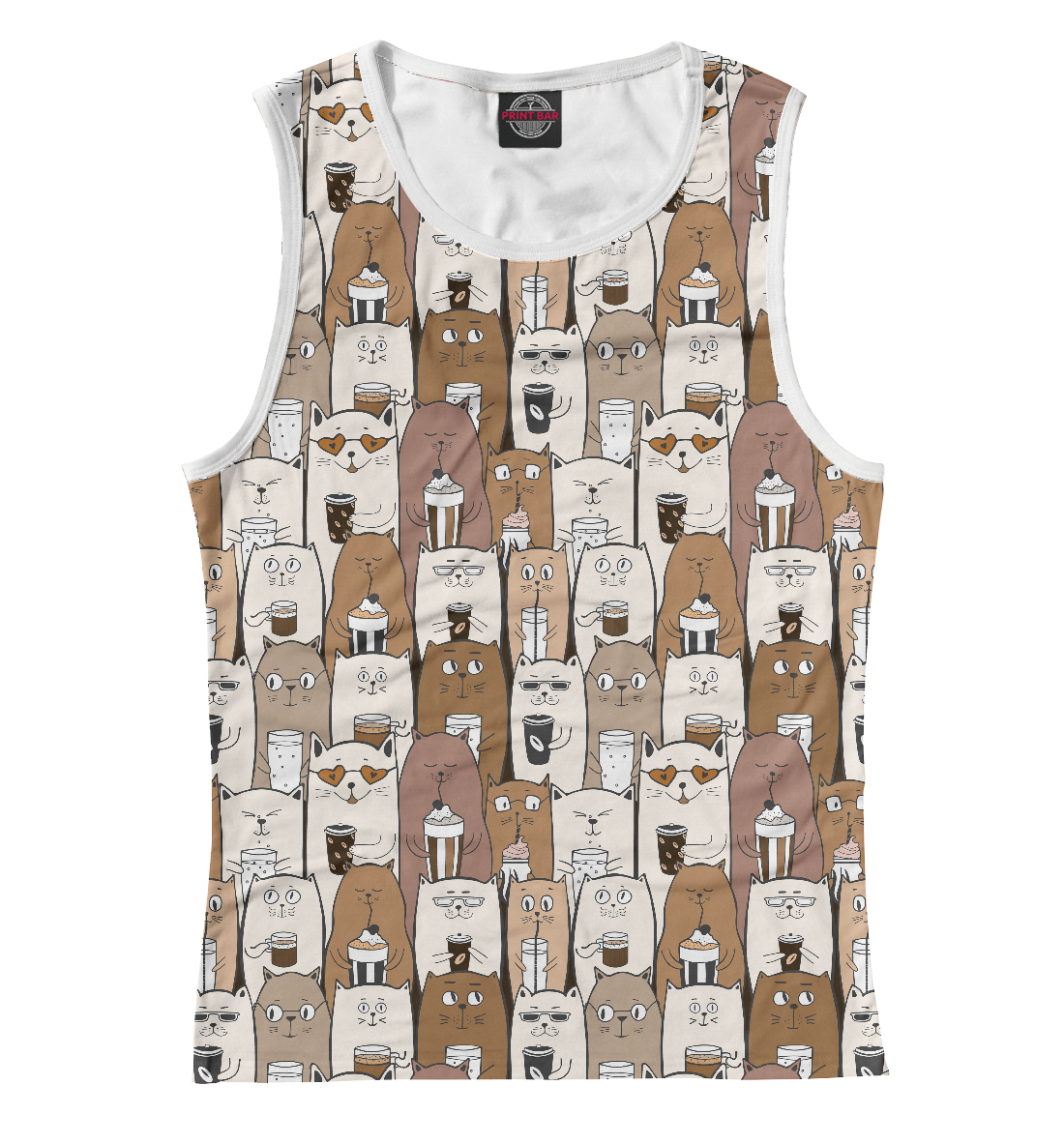 

Котики с кофе