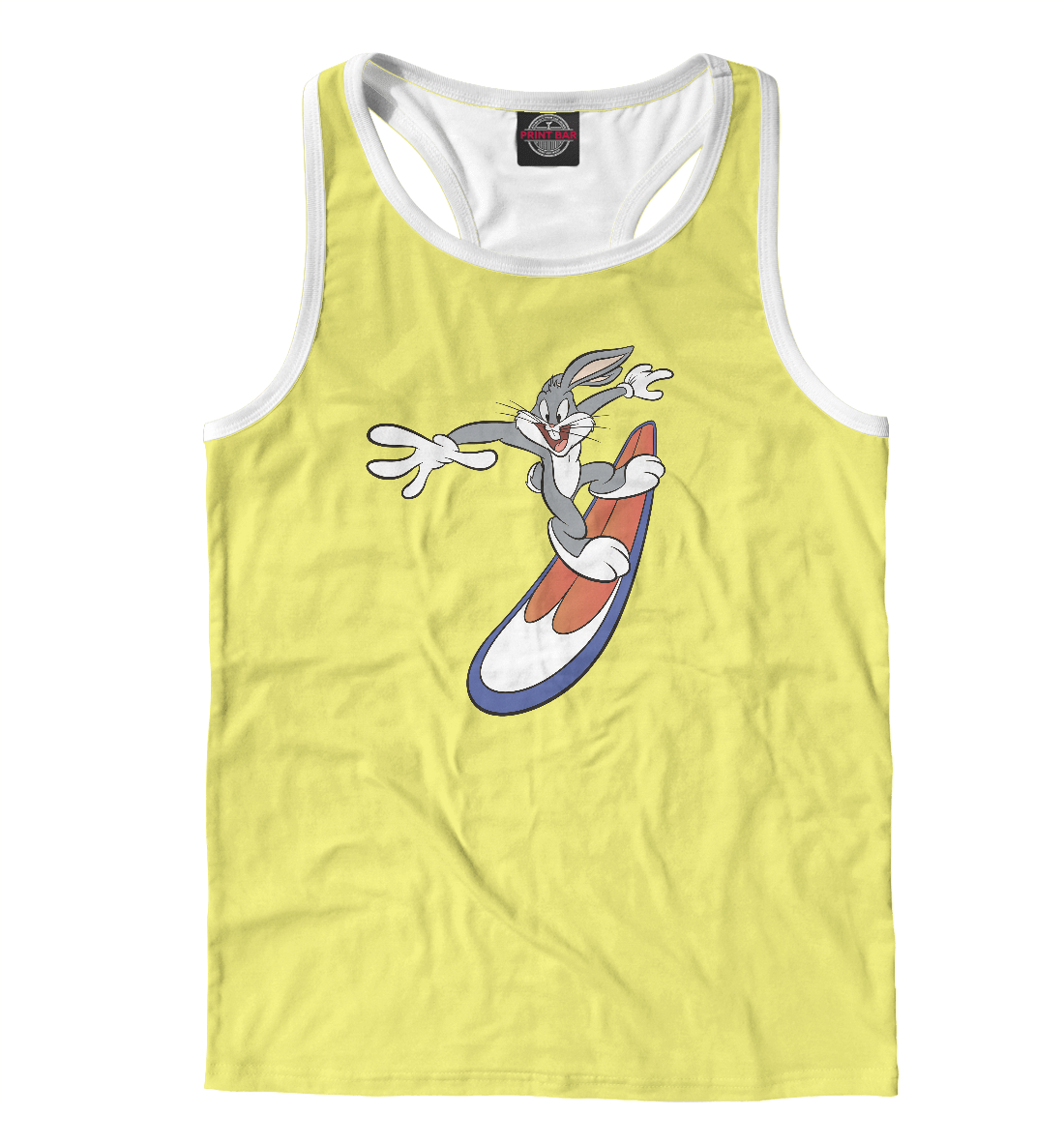 

Bugs Bunny on the board
