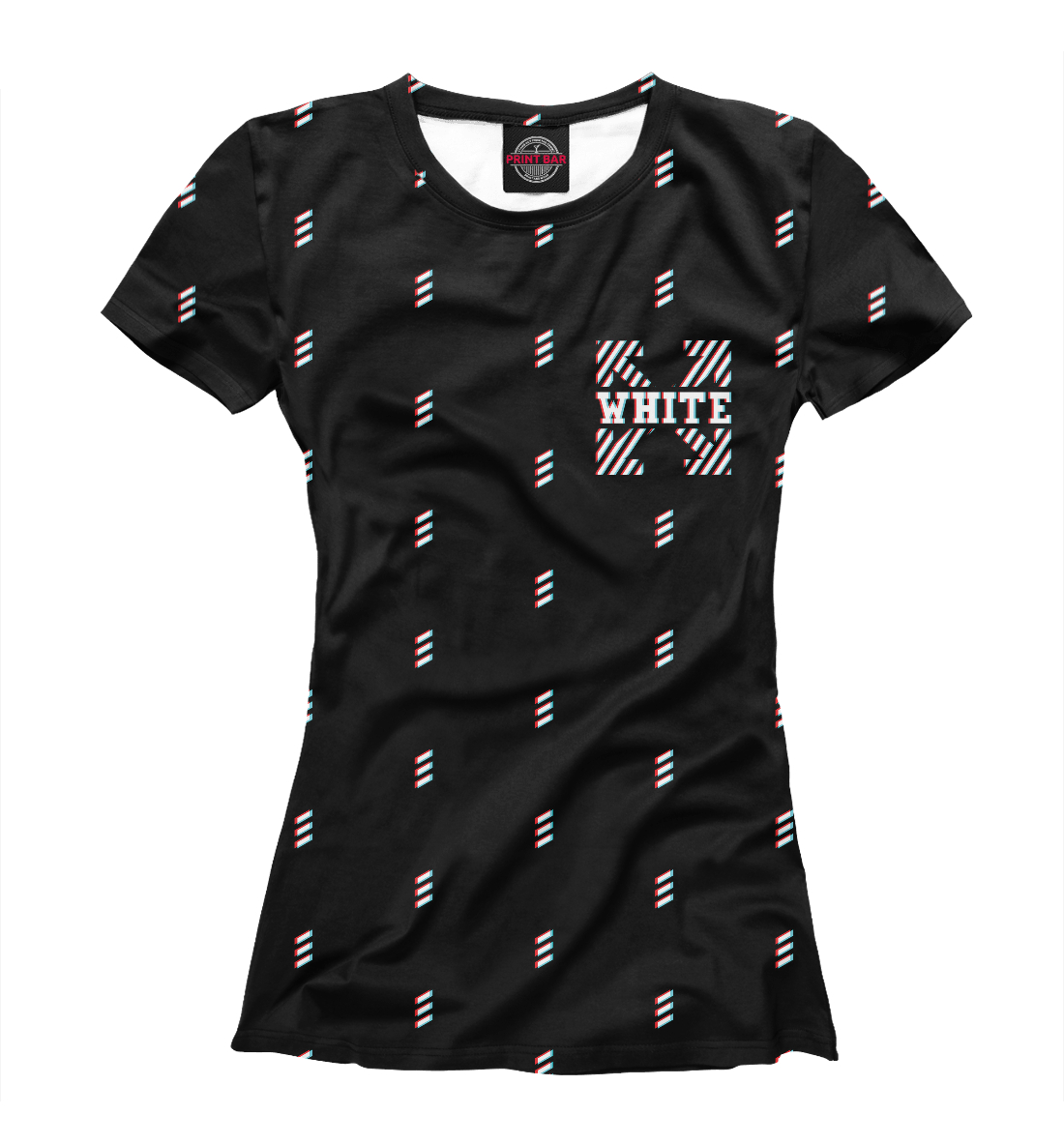 

Off-White Glitch Cross