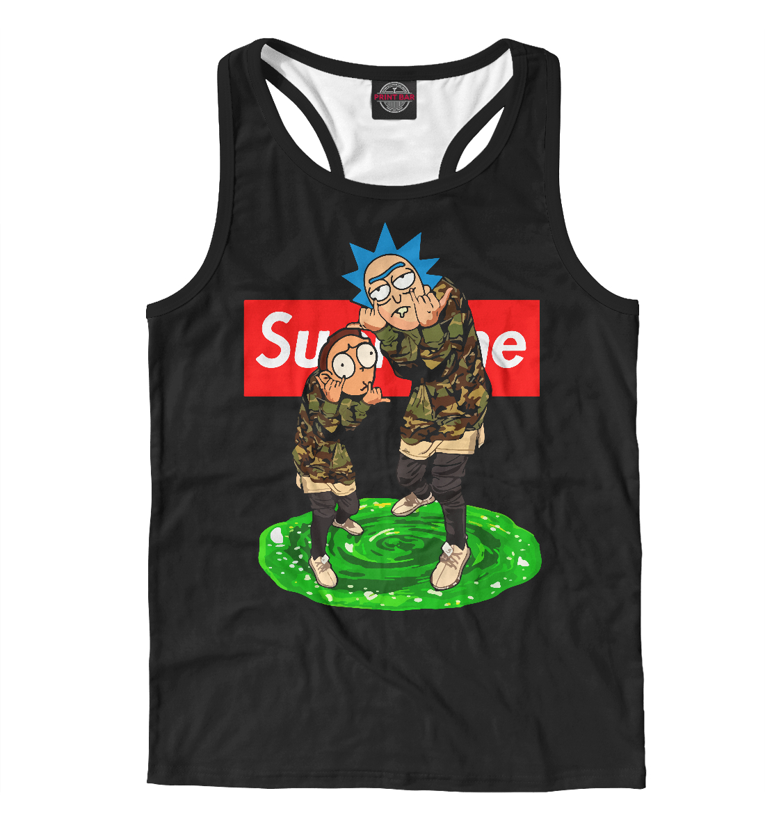 

Rick and Morty Supreme