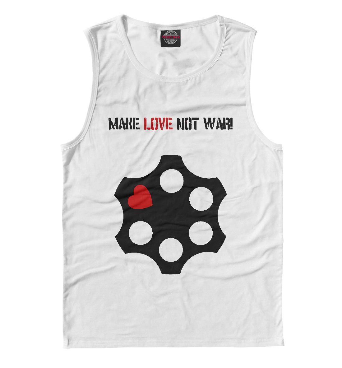

Make love not war