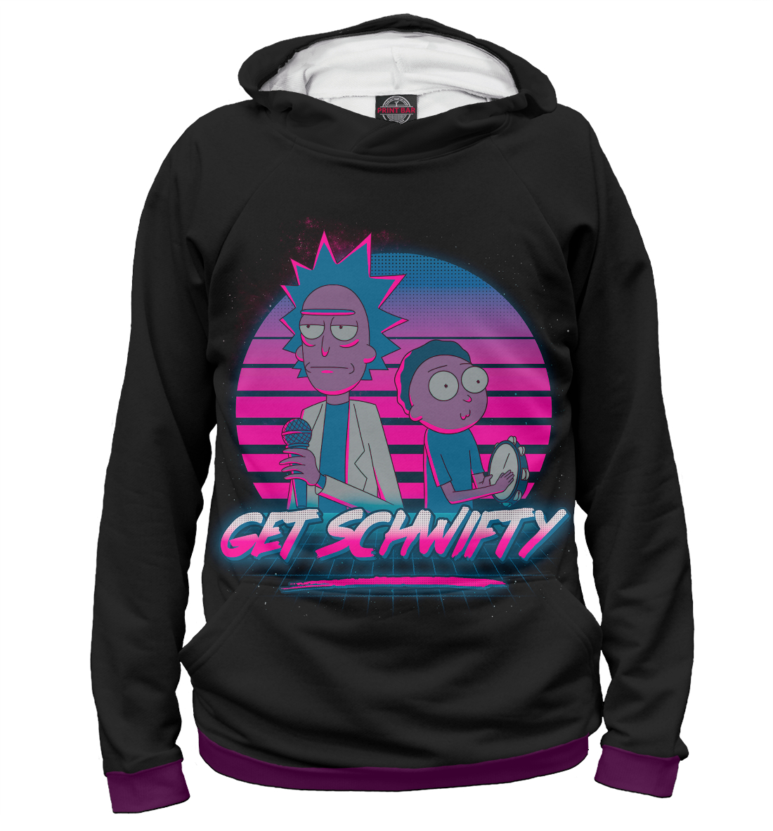 

Rick and Morty get schwifty
