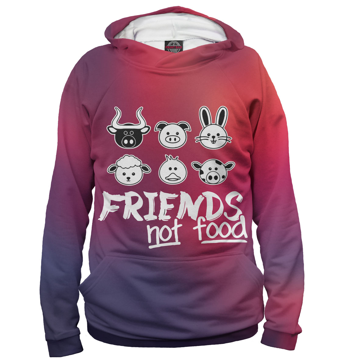 

Friends Not Food
