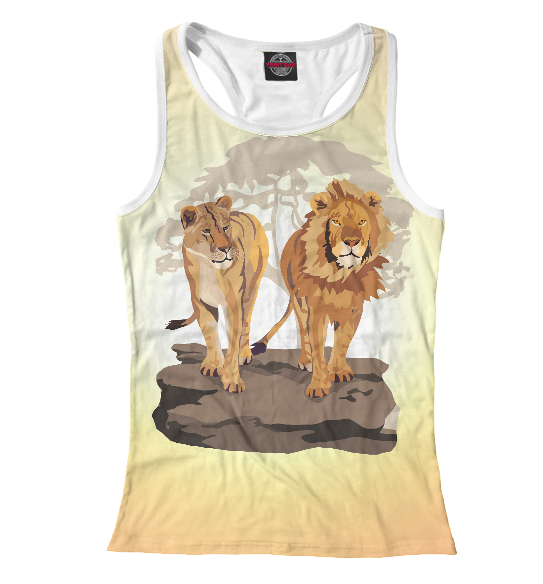 

Лев с львицей