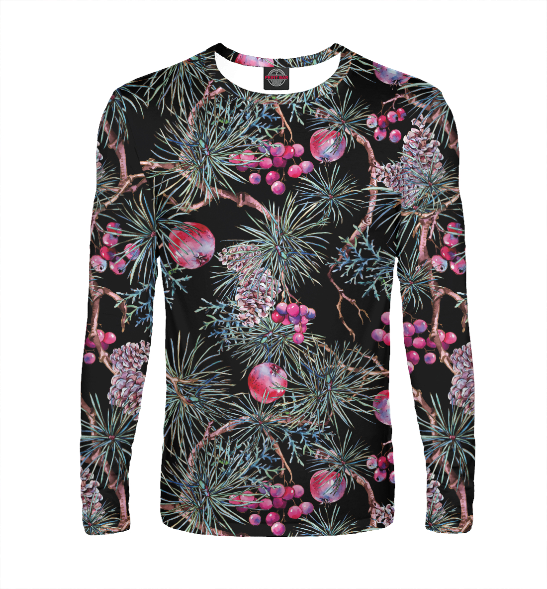 

Новогодний узор