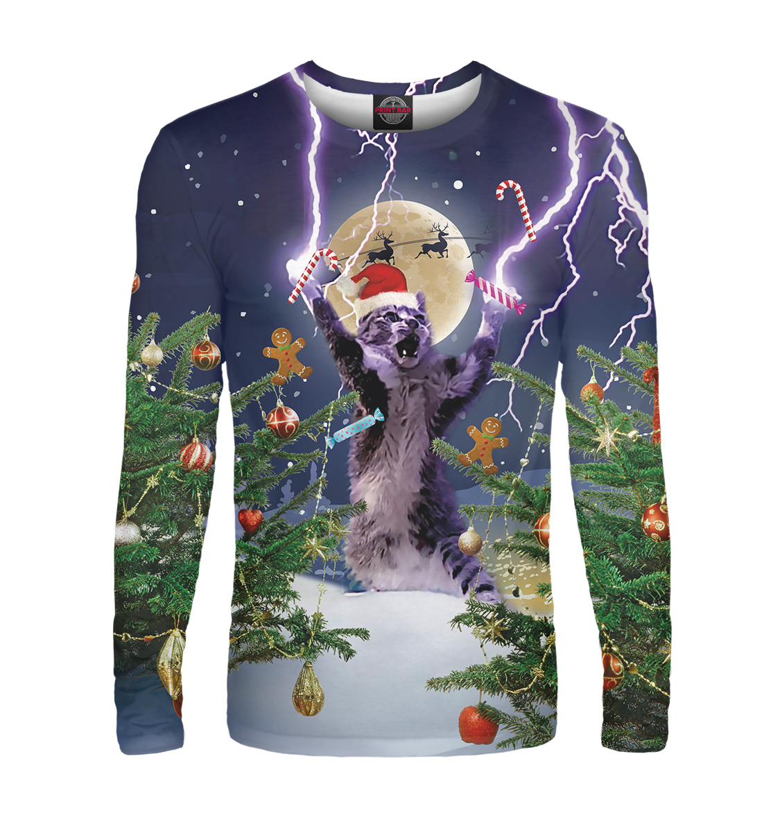 

Новогодний кот