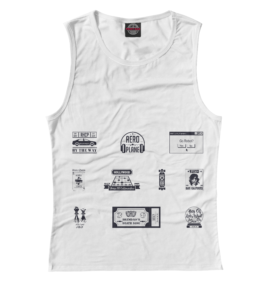 

Red Hot Chili Peppers Songs